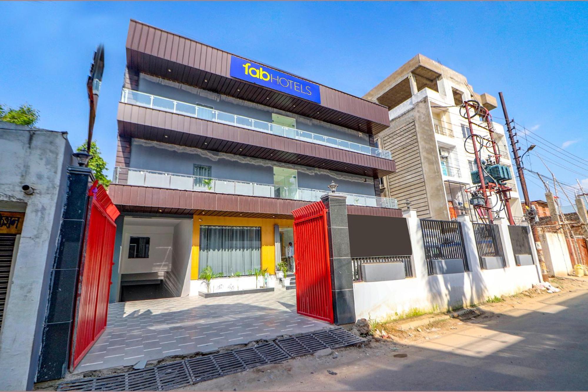 Fabhotel Premium Kashi Varanasi Dış mekan fotoğraf